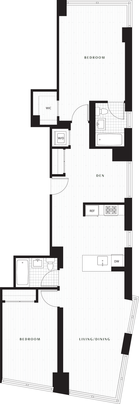 271 West 47th Studio-2 Beds Apartment for Rent - Photo Gallery 41